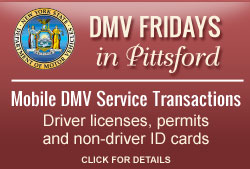 DMV Friday in Pittsford