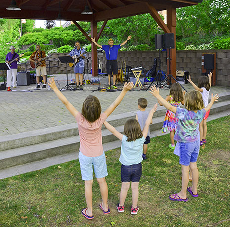 Concert for Kids, Carpenter Park, Pittsford