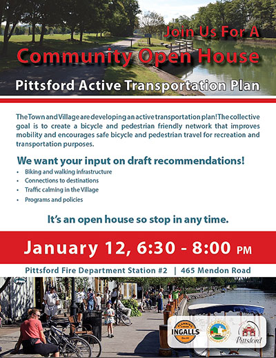 Pittsford Actrive Transportation Plan