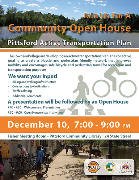 Pittsford Active Transportation Plan PDF