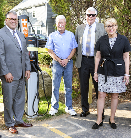 Town’s first Electric Vehicle charging station PDF