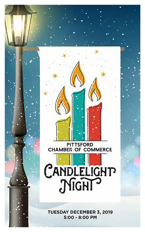 Candlelight Night Events Map