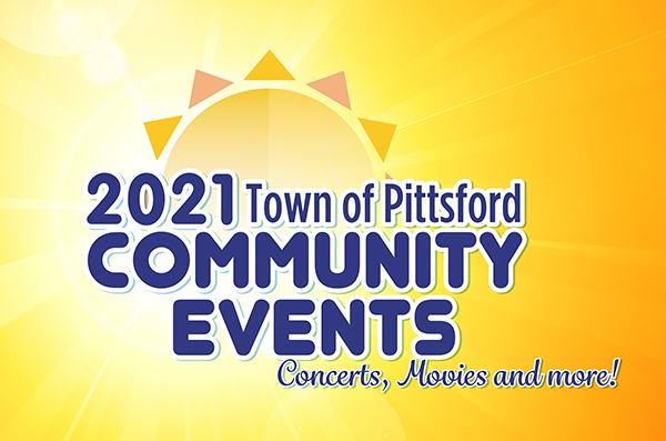 Pittsford Town Events Mailer 2021