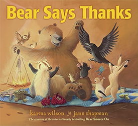 Bear Say Thanks