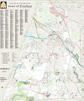 Town Trails and Walkways Full Map