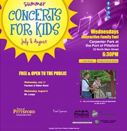 Summer Concerts for Kids