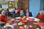 Senior's Valentines Lunch