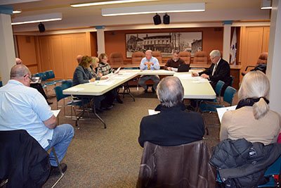 Town Board working session