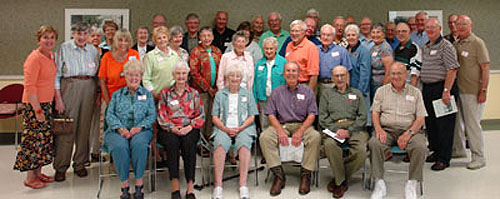 Elderberry Express Volunteers and Staff
