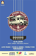 Food Truck & Music Fest Poster