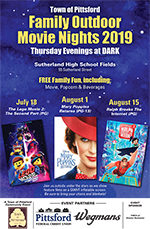 Family Outdoor Movie Nights