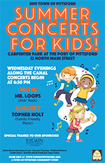 Kids Concert poster