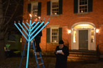 Menorah Lighting and Chanukah Celebration