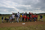 Athletic Fields Improvement Project Groundbreaking